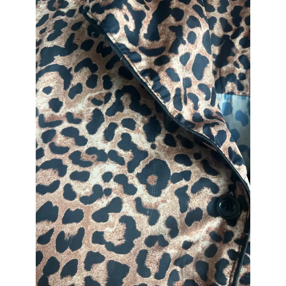 Show Me Your Mumu Slumber Pj Set ~ Wild Cheetah - Picture 8 of 9